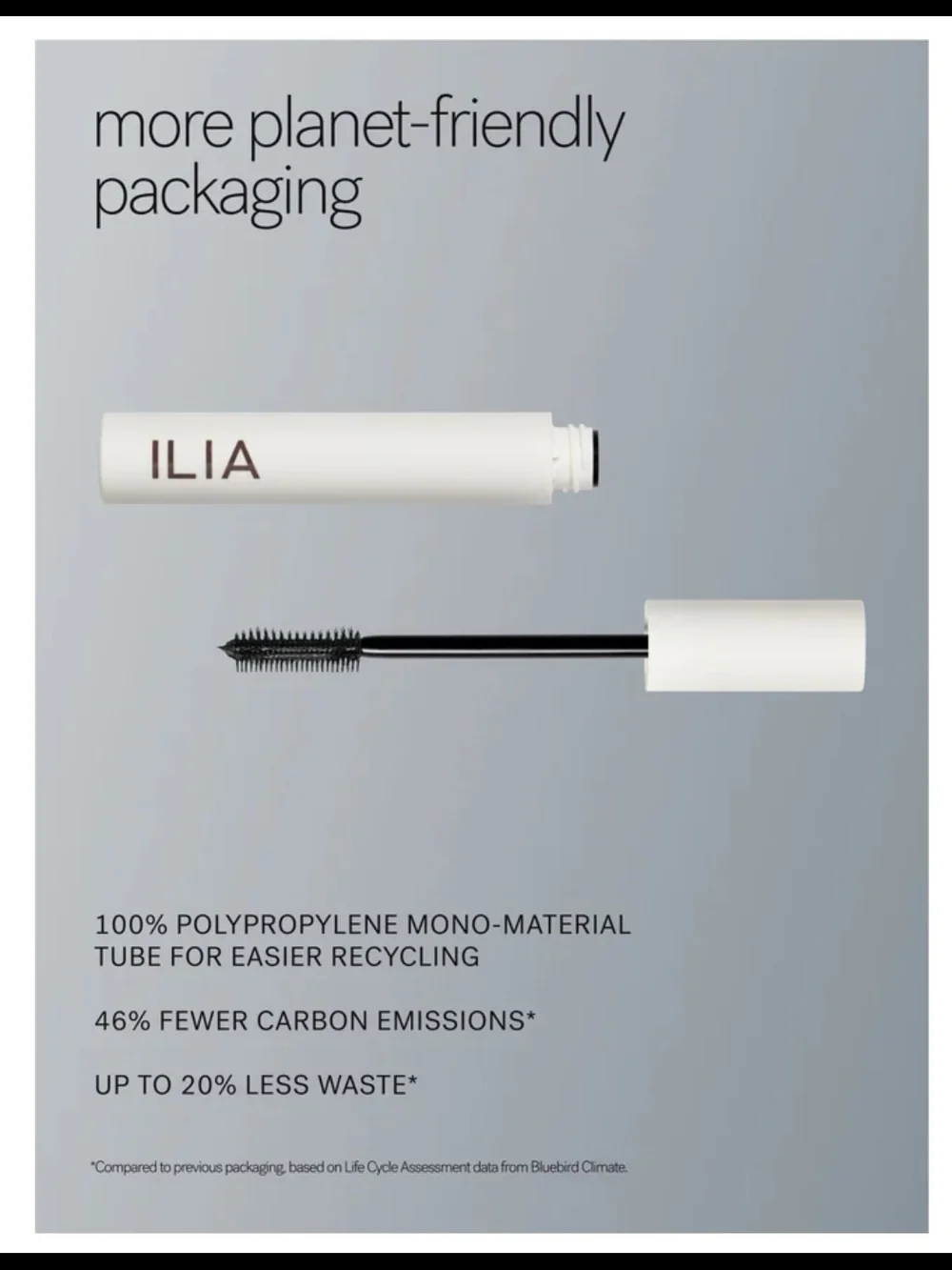 ILIA builds volume